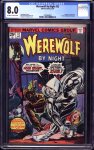 Werewolf by Night #32 CGC 8.0