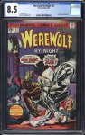 Werewolf by Night #32 CGC 8.5