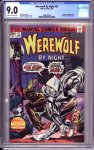 Werewolf by Night #32 CGC 9.0