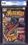 Werewolf by Night #36 CGC 9.8