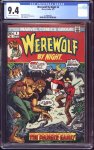 Werewolf by Night #4 CGC 9.4