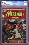 Werewolf by Night #4 CGC 9.6