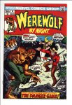 Werewolf by Night #4 VF (8.0)