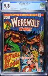 Werewolf by Night #7 CGC 9.8