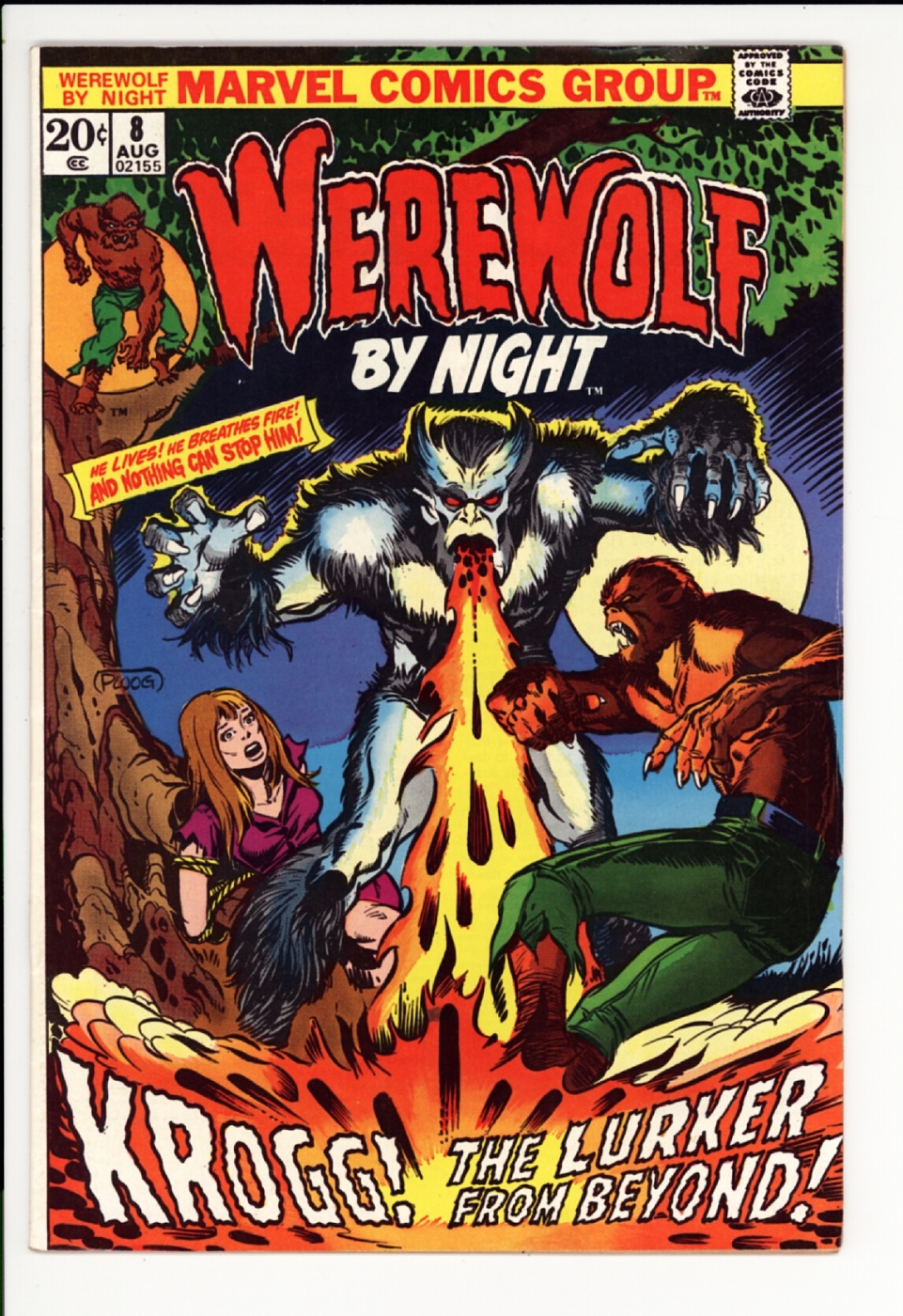 Werewolf by Night #12 Poster