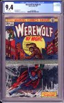 Werewolf by Night #9 CGC 9.4