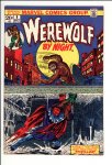 Werewolf by Night #9 VF- (7.5)