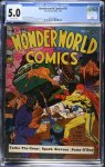 Wonderworld Comics #10 CGC 5.0