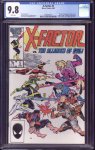 X-Factor #5 CGC 9.8