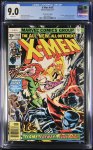 X-Men #105 (35 cent price variant) CGC 9.0