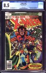 X-Men #107 (Mark Jewelers) CGC 8.5