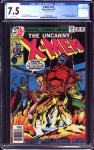 X-Men #116 (Mark Jewelers) CGC 7.5