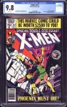 X-Men #137 (Newsstand edition) CGC 9.8