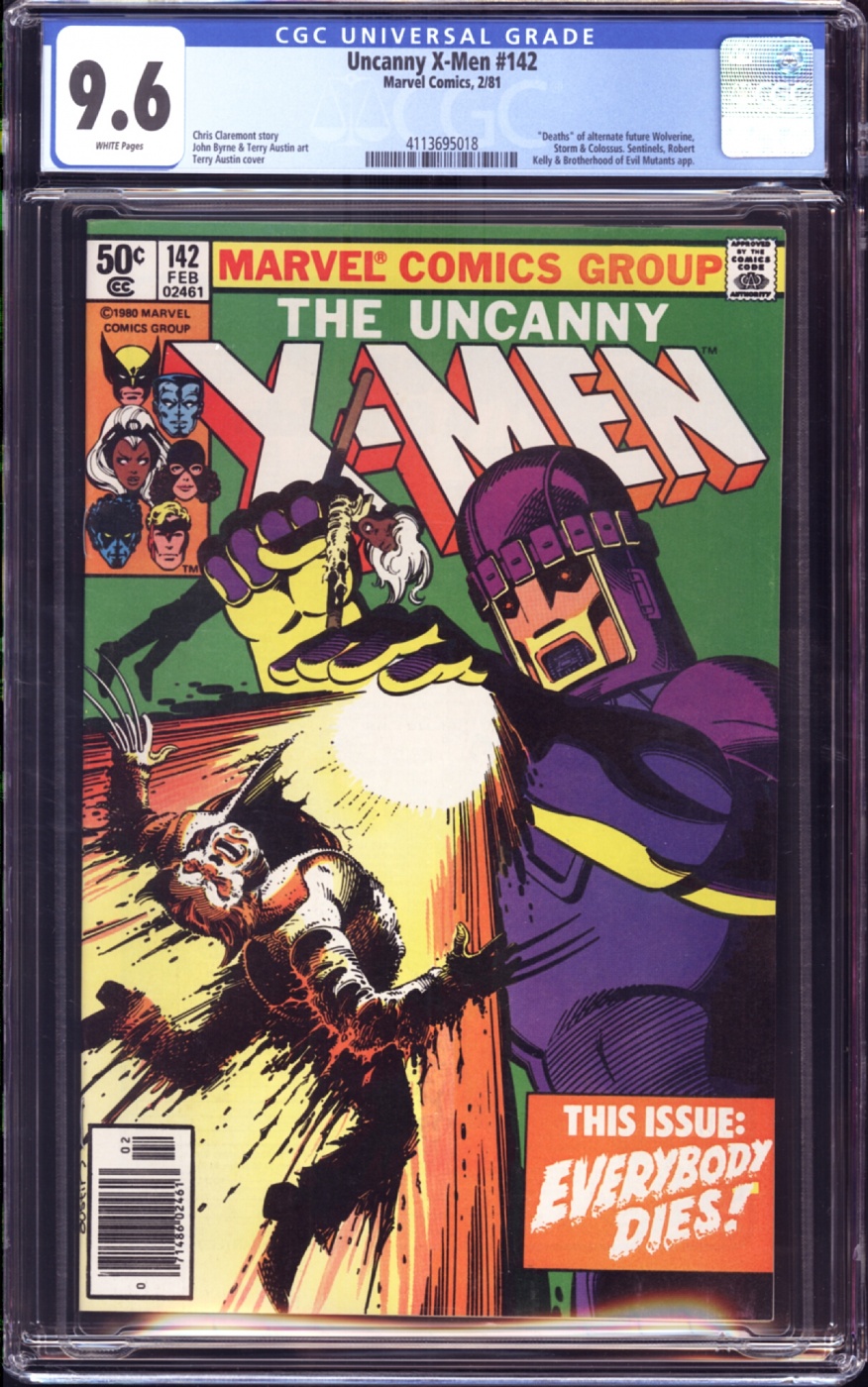 X-Men #142 (Newsstand edition) CGC 9.6 | DaleRobertsComics.com
