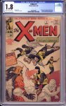 X-Men #1 CGC 1.8
