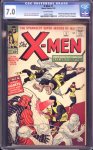 X-Men #1 CGC 7.0