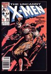 Uncanny X-Men #212 (Newsstand edition) VF+ (8.5)