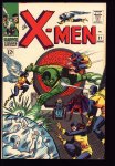 X-Men #21 VF- (7.5)