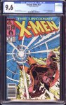 X-Men #221 (Newsstand edition) CGC 9.6