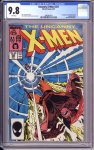 X-Men #221 CGC 9.8