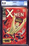 X-Men #28 CGC 8.0