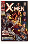 X-Men #33 F- (5.5)