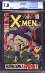 X-Men #35 CGC 7.0