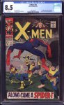 X-Men #35 CGC 8.5