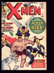 X-Men #3 VG+ (4.5)