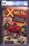 X-Men #4 CGC 6.5