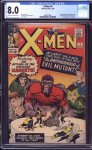 X-Men #4 CGC 8.0