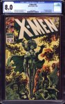X-Men #50 CGC 8.0