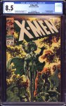 X-Men #50 CGC 8.5