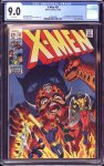 X-Men #51 CGC 9.0