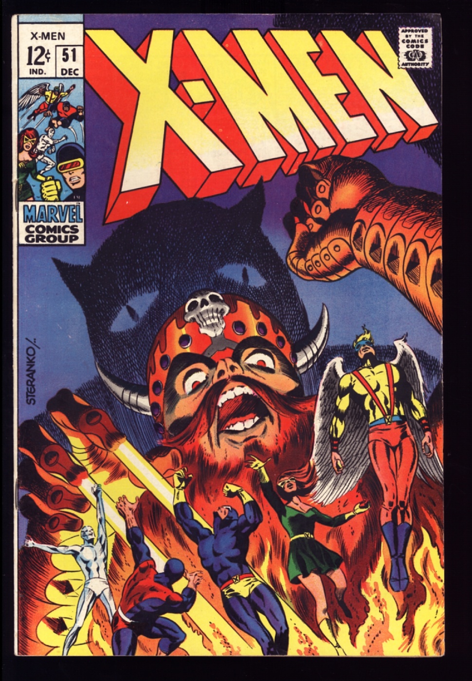 X Men 51 Vf 8 0 Dalerobertscomics Com