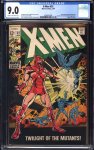 X-Men #52 CGC 9.0