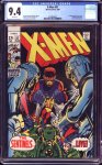 X-Men #57 CGC 9.4