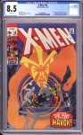 X-Men #58 CGC 8.5