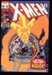 X-Men #58 F+ (6.5)