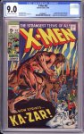 X-Men #62 CGC 9.0