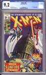 X-Men #64 CGC 9.2