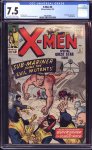 X-Men #6 CGC 7.5