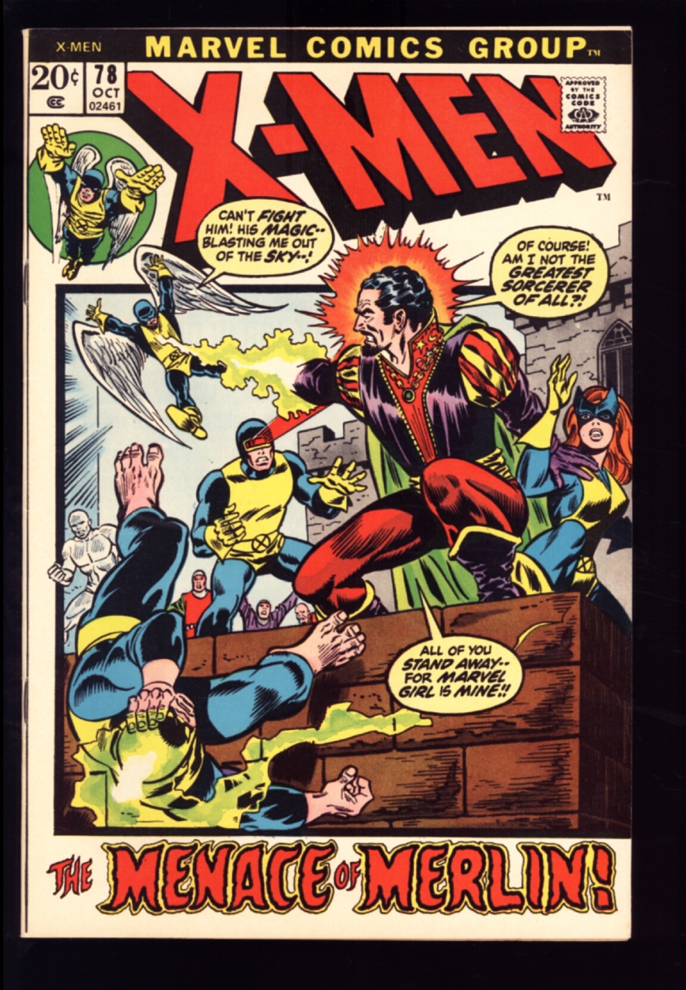 X-Men #78 F/VF (7.0) | DaleRobertsComics.com
