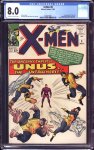 X-Men #8 CGC 8.0