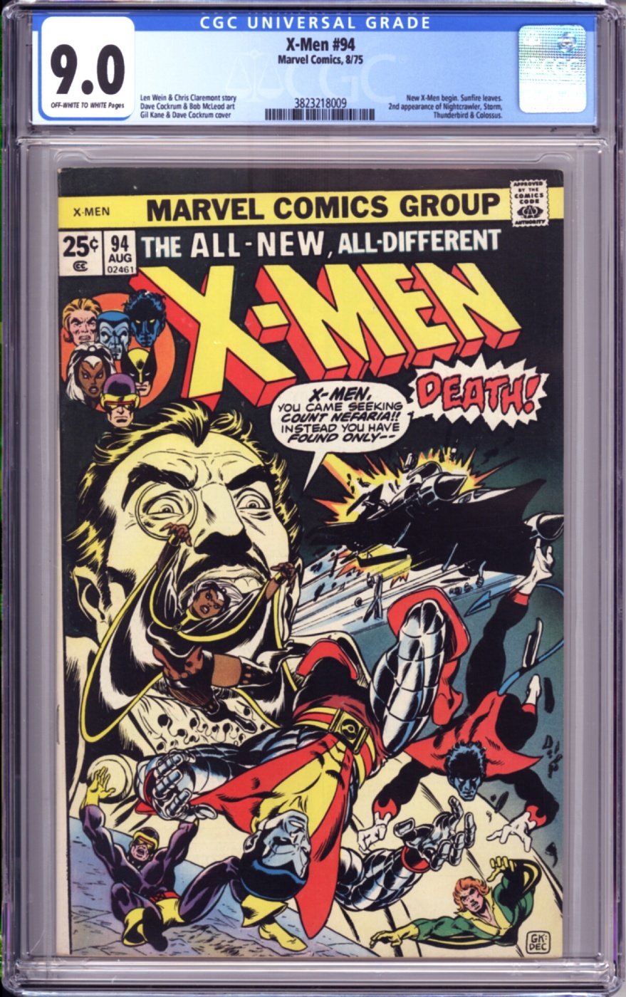 X-Men #13 -  Hazard Appearance 9.6 Near Mint +! 1992