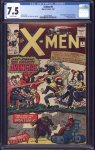X-Men #9 CGC 7.5