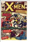 X-Men #9 VG (4.0)