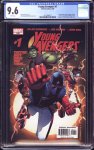 Young Avengers #1 CGC 9.6