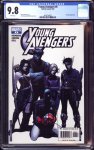 Young Avengers #6 CGC 9.8