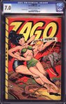 Zago #4 CGC 7.0